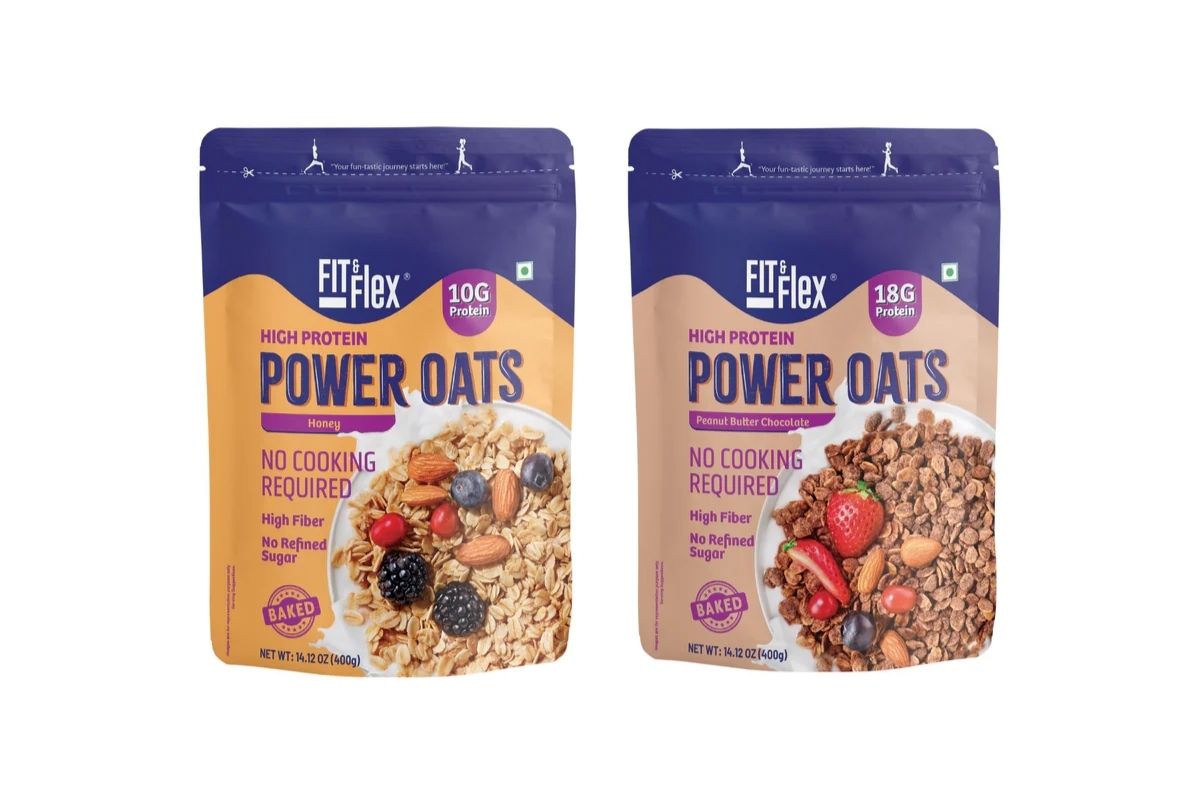 Power-Packed Oatmeal Creation