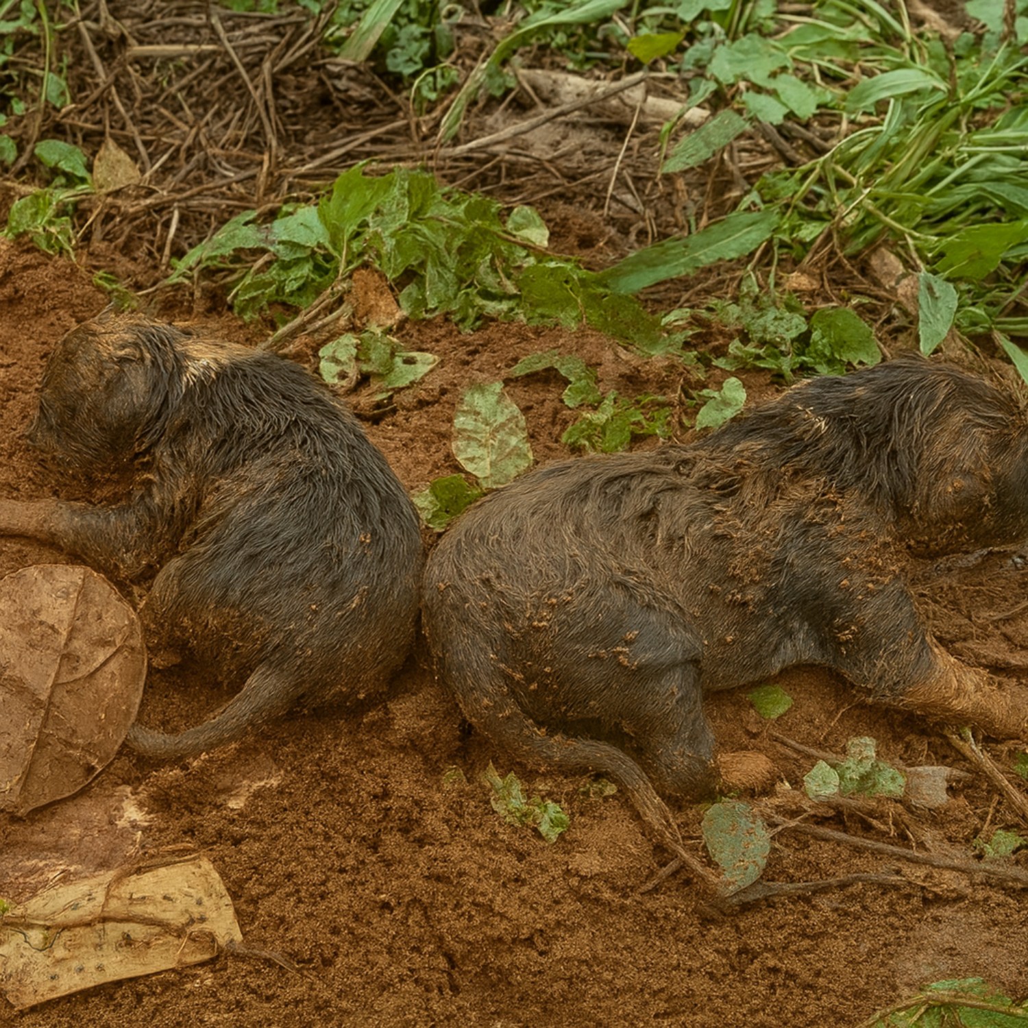 A Family Buried in Silence: The Story of Hope After the Landslide